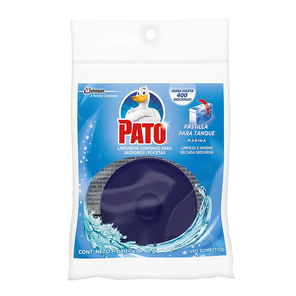 PASTILLA AZUL PATITOS40 GRS.